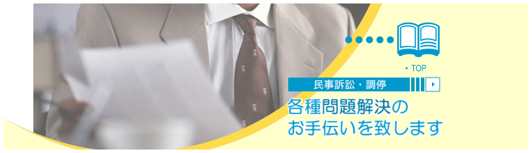 民事訴訟・調停